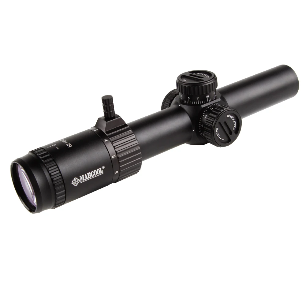 MARCOOL STALKER visor LPVO SFP con IR para caza y montaje - imagen 3