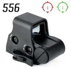 Mira holográfica punto rojo y verde con montura Picatinny 20 mm – Caza y airsoft