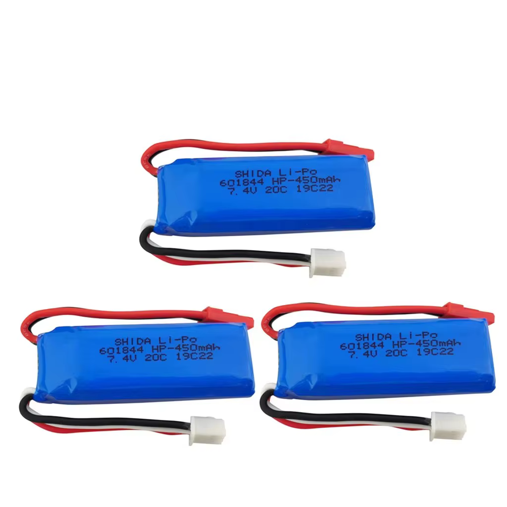 Conector JST para encaje en el sistema del RC