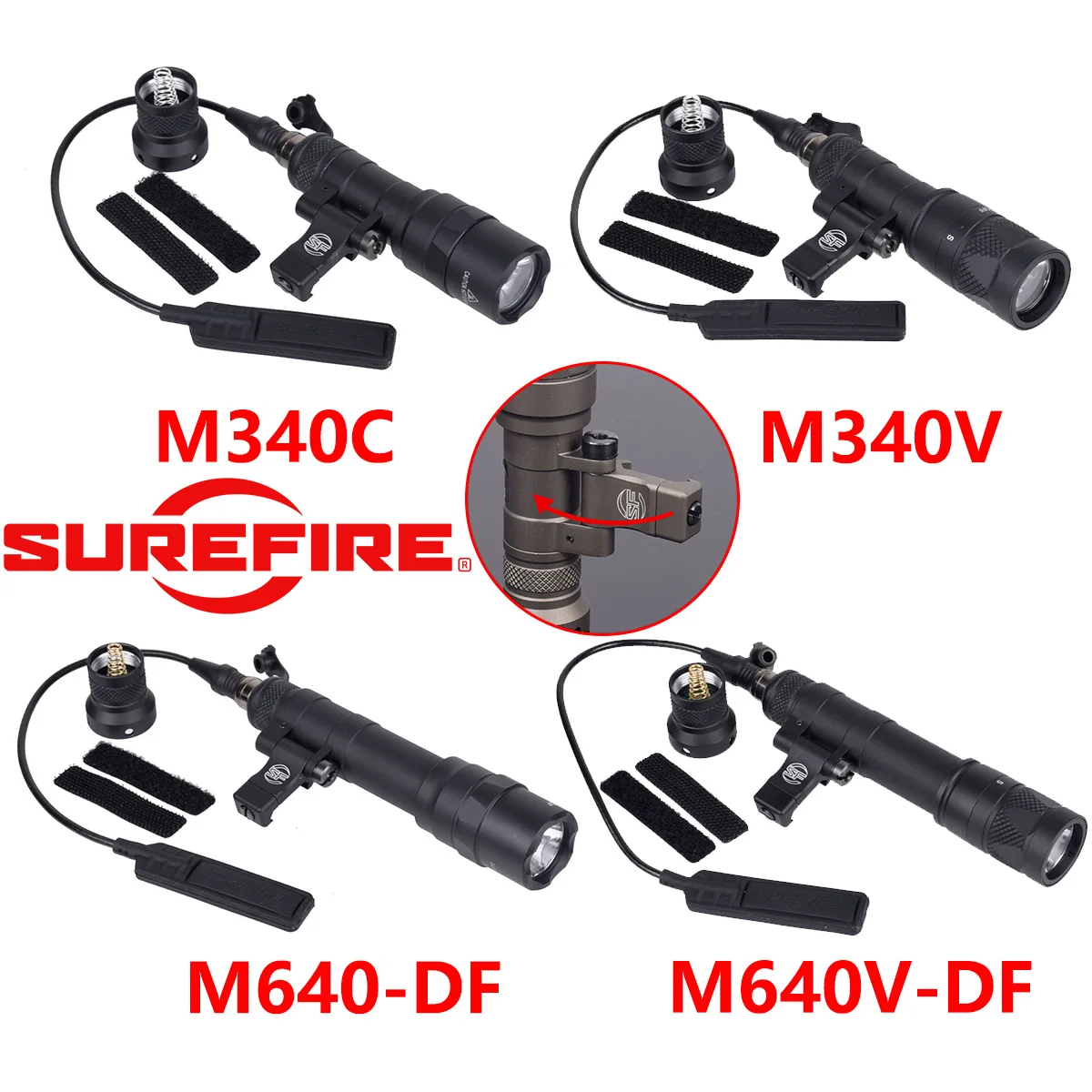 SureFire M600DF linterna táctica Picatinny M-LOK de exploración - imagen 3