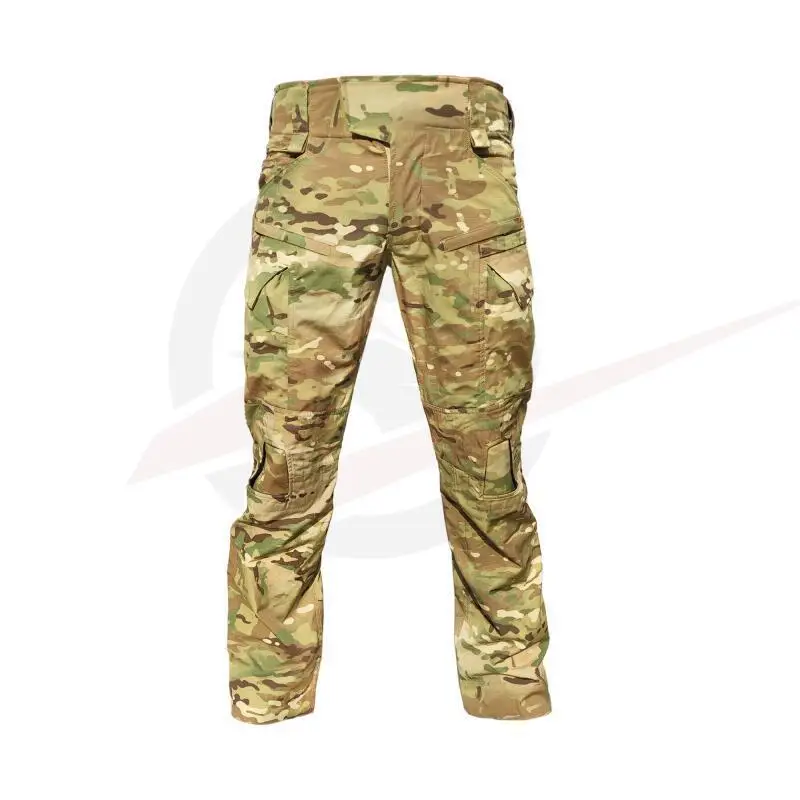 Pantalones tácticos G4 antiinfrarrojos nailon y algodón resistentes - imagen 2