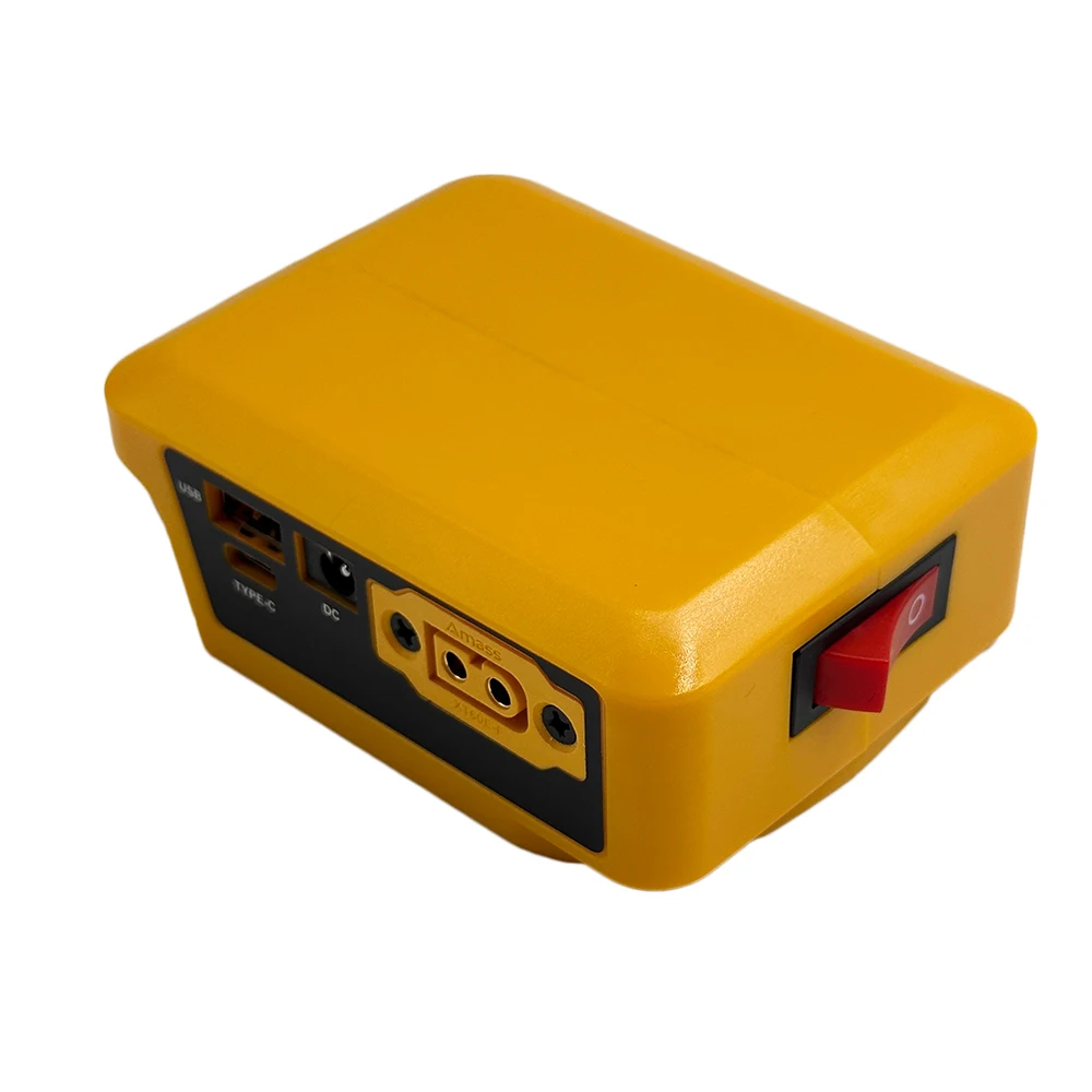 Conectores DC/XT60 y USB