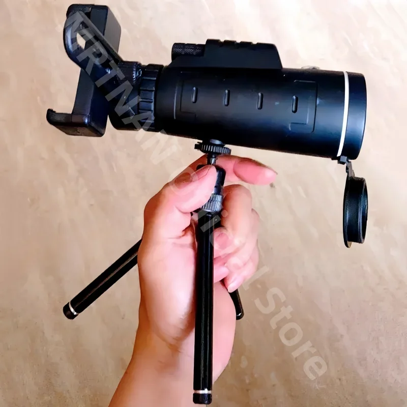 Monocular visión nocturna zoom alta definición con soporte móvil - imagen 3