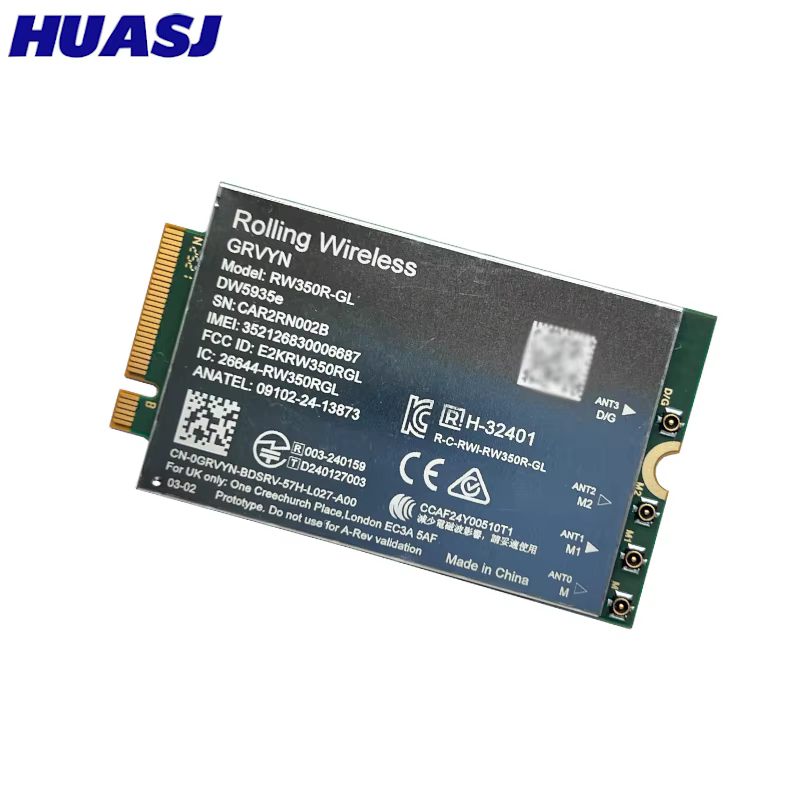 Módem 5G Sub-6GHz Cat19 NSA SA externo portátil para USB M.2 - imagen 2