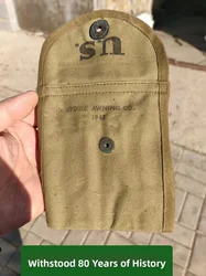 Bolsa porta cargador M1/M2 lona estilo US Army táctica