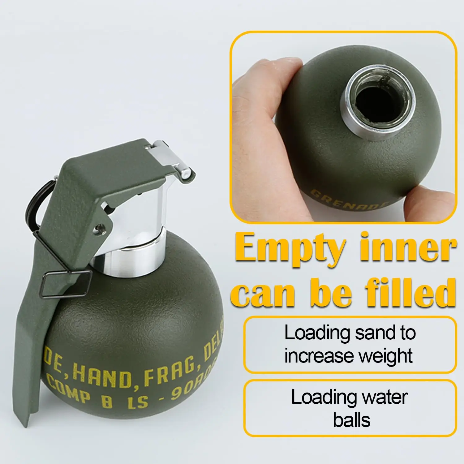 Chaleco táctico MOLLE M67 desenganche rápido para airsoft y paintball - imagen 3