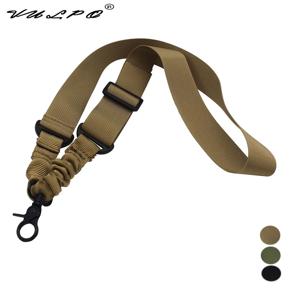 VULPO Cabestrillo táctico un punto nailon para Airsoft - imagen 4