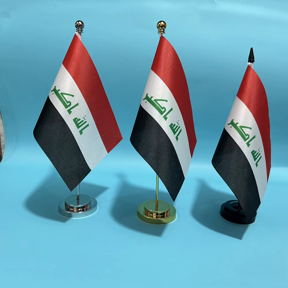 BANDERA DE SKY Bandera nacional de Irak para escritorio - imagen 5