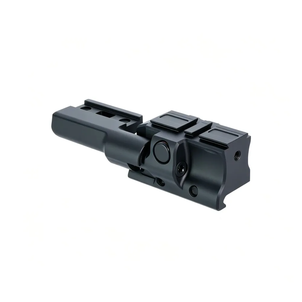 Montura Specprecision Flip to Side QD para mira punto rojo con lupa - imagen 4