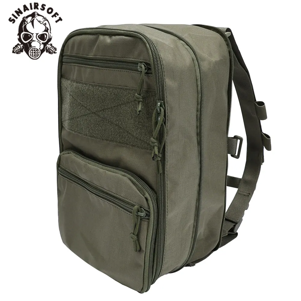 Flatpack D3 Mochila hidratación táctica MOLLE para asalto y caza - imagen 4