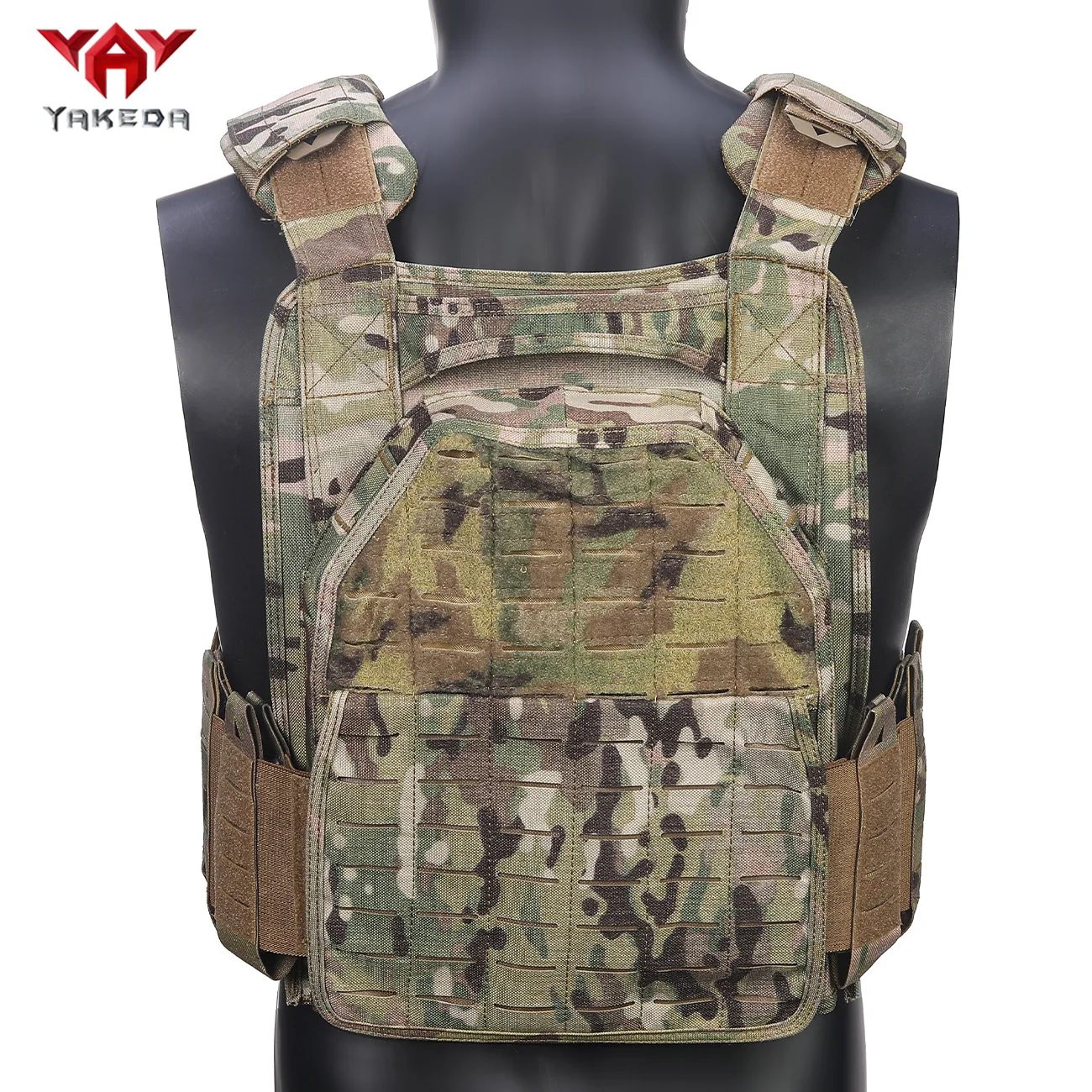 YAKEDA chaleco táctico MOLLE entrenamiento exterior impermeable - imagen 4