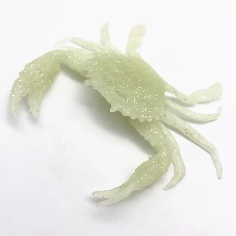 Señuelo cangrejo artificial 36g luminoso para pesca mar - imagen 3