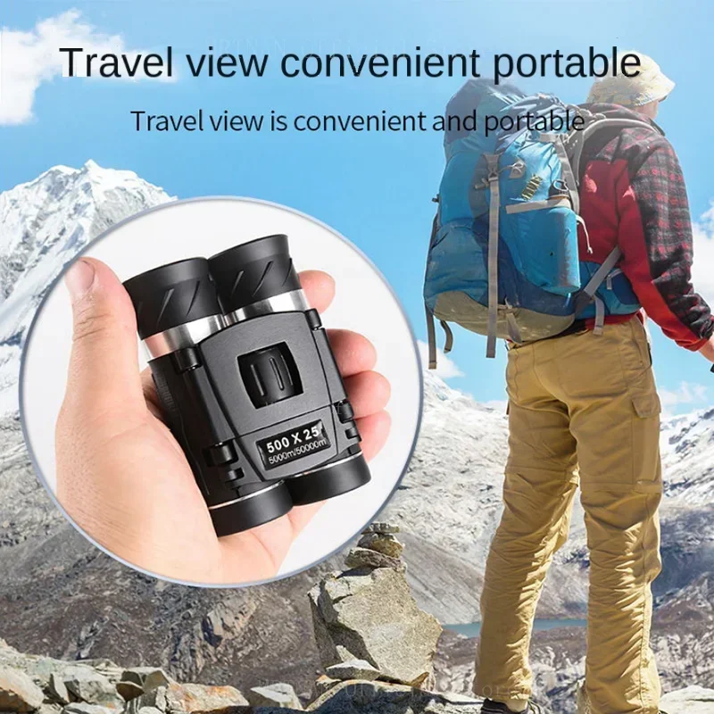 Binoculares zoom HD portátiles BAK4 FMC largo alcance para caza - imagen 4