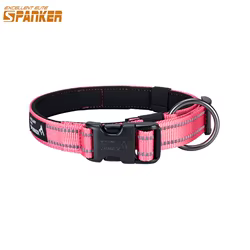 Collar Táctico Reflectante Neopreno – Perros Guía y Servicio