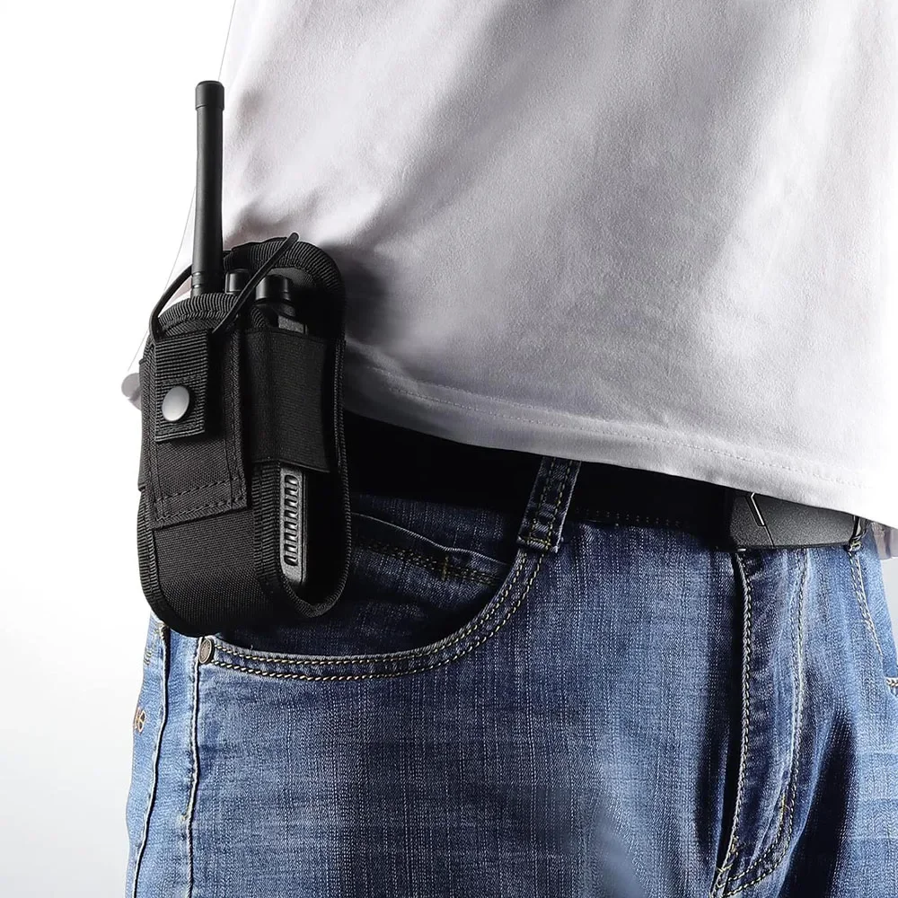 Funda táctica para radio MOLLE, universal para emisoras
