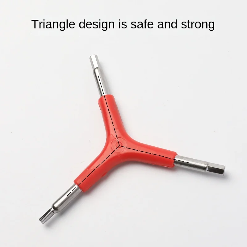 Llave hexagonal 3 vías para bicicleta MTB y montaña - imagen 4