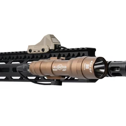 Linterna táctica Surefire para riel Picatinny y M-LOK resistente