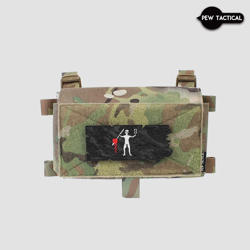 Pew Tactical Chaleco táctico modular MOLLE para Airsoft - imagen 4