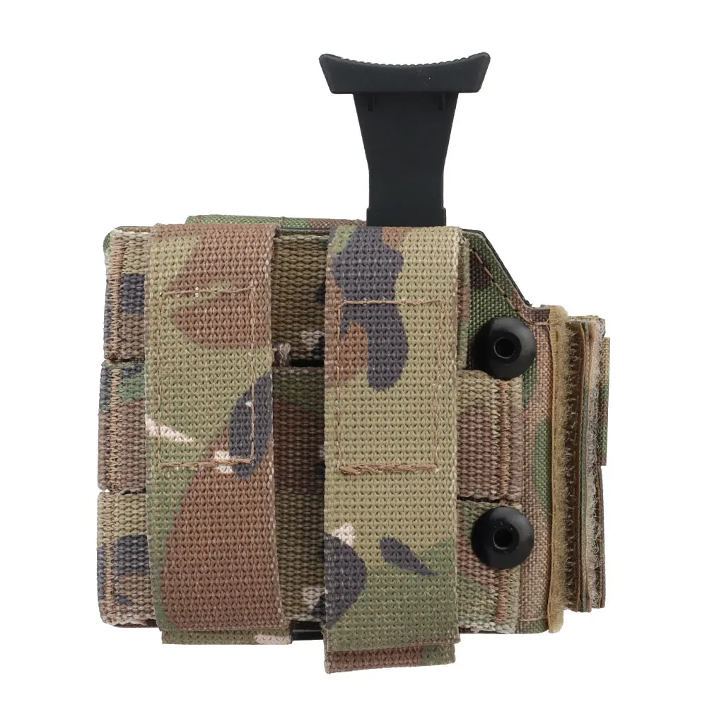 Funda táctica Molle liberación rápida universal ajustable pequeña - imagen 4