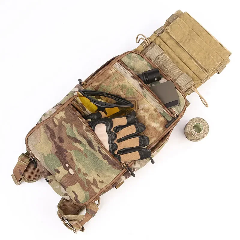 Emersongear D3 mochila táctica Nylon sistema hidratación outdoor militar