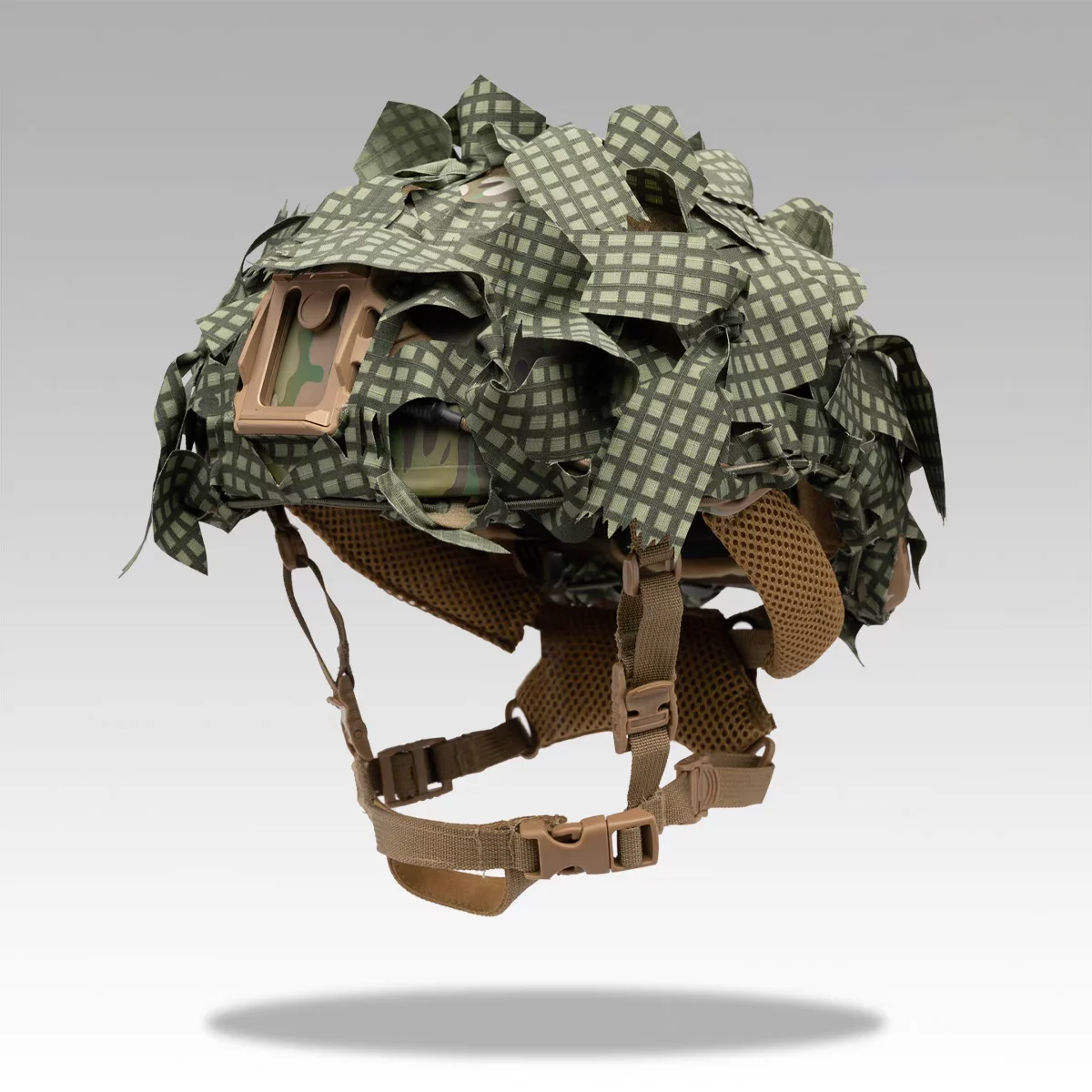 Cubierta de casco camuflaje A-23 táctica universal ripstop