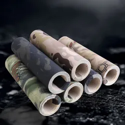 Cinta de camuflaje autoadhesiva elástica táctica para bricolaje