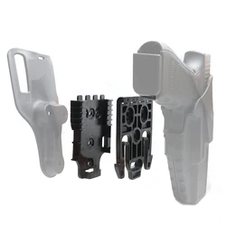 Kit QLS sistema bloqueo rápido para funda de pistola con adaptadores