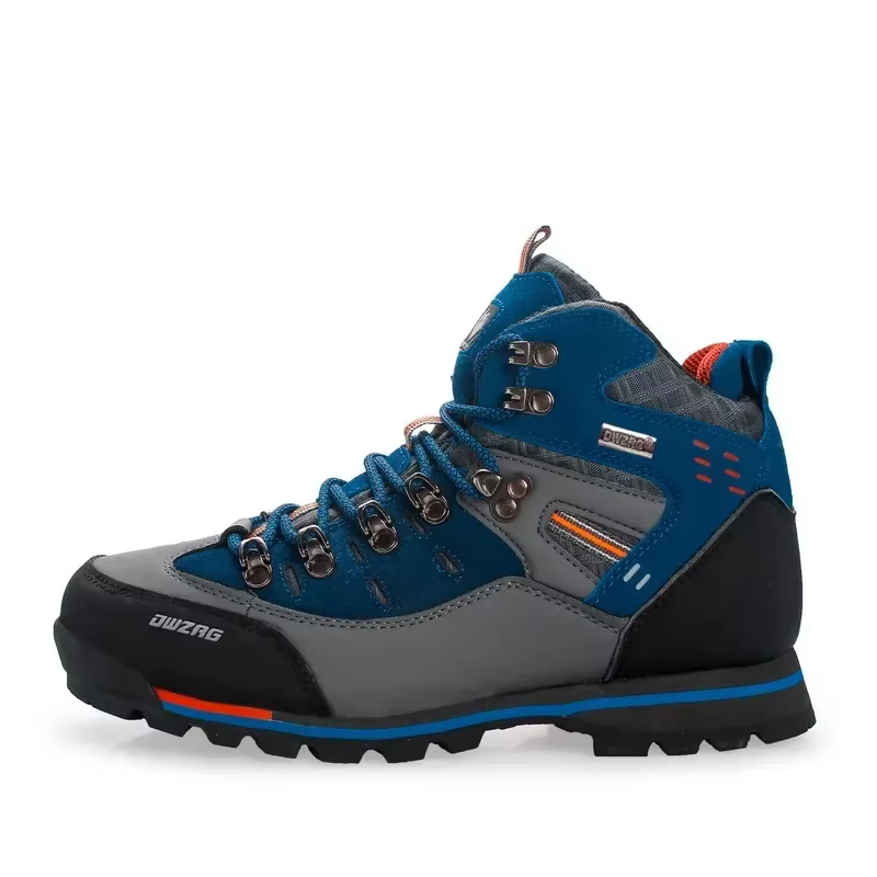 Botas de senderismo impermeables para hombre – Outdoor montaña y montaña - imagen 2