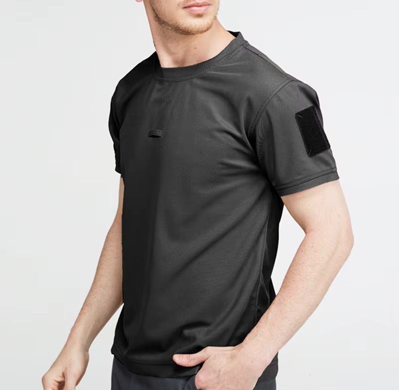 Camiseta táctica para hombre - secado rápido y transpirable - imagen 2