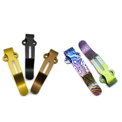 Clip táctico Benchmade Emerson ZT de titanio para cuchillo