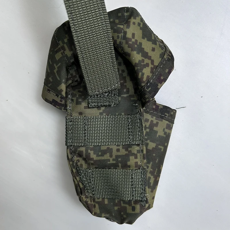 Chaleco táctico EMR nailon con IR y MOLLE, porta cargadores y bolsillo - imagen 5