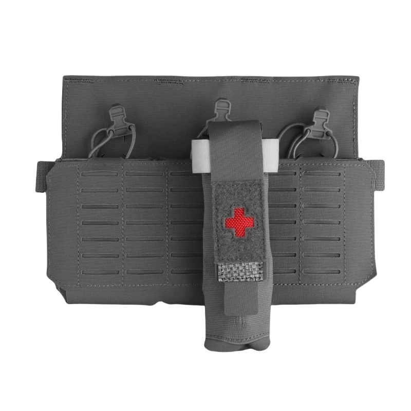 Panel MOLLE multiusos triple función para equipamiento táctico - imagen 2