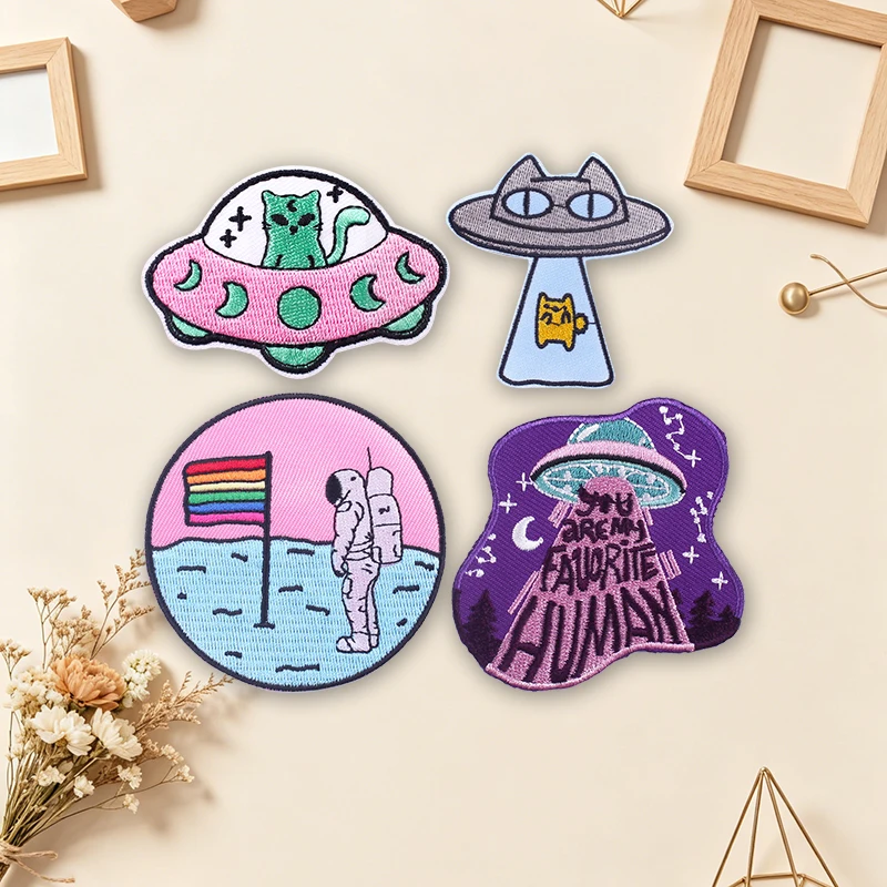 Aplicación decorativa en prendas