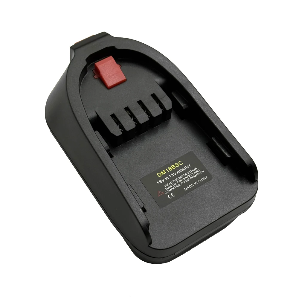 Adaptador batería Dewalt/Milwaukee a Bosch PBA Li-ion - imagen 2