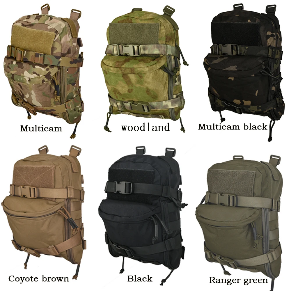 Mini Bolsa de Hidratación con Mochila Táctica - imagen 5