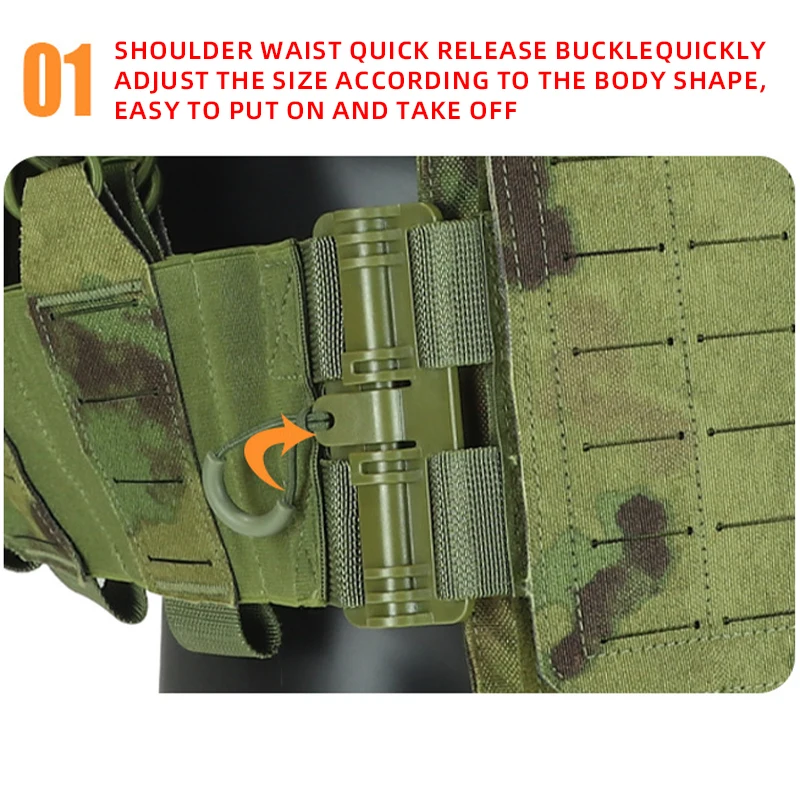 MOLLE y ajustes