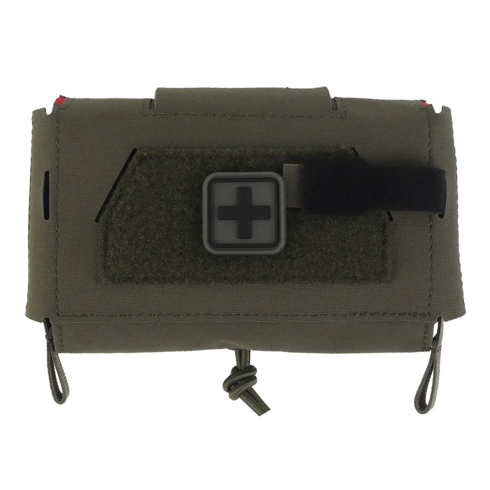 Vista del kit médico portátil