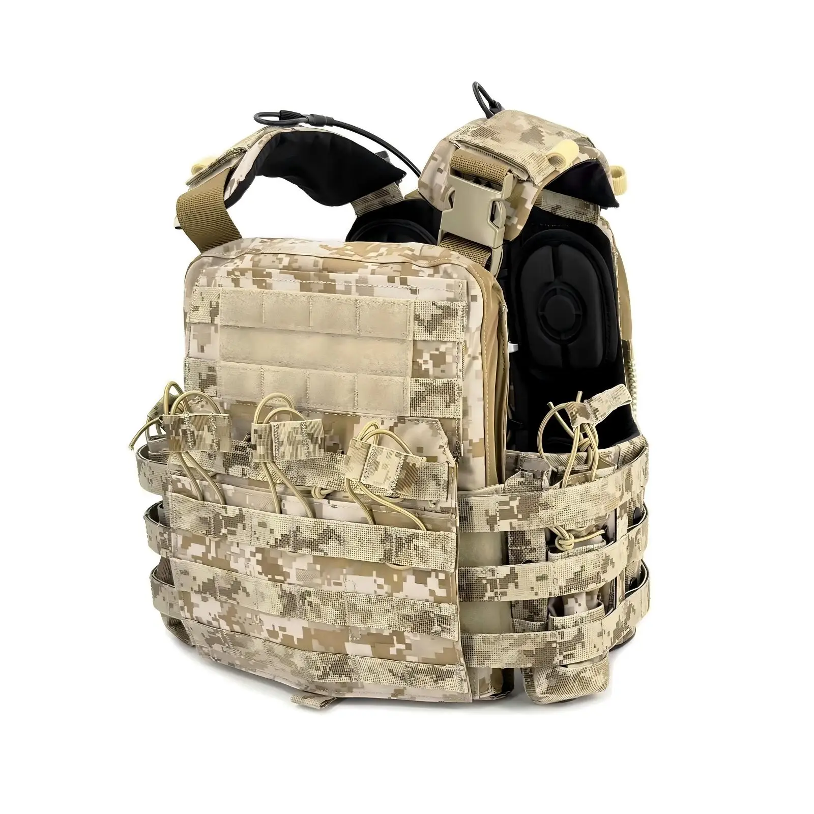 Shekkinggears chaleco táctico réplica SEAL DG estilo AOR1
