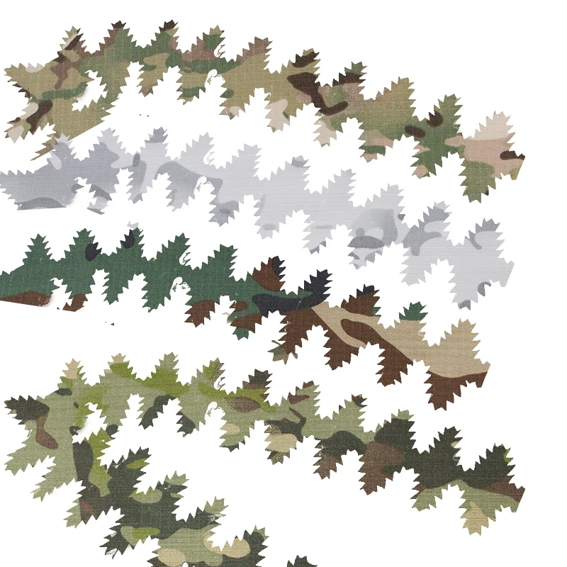 Camuflaje 3D hojas sueltas cortadas con láser para caza - imagen 2