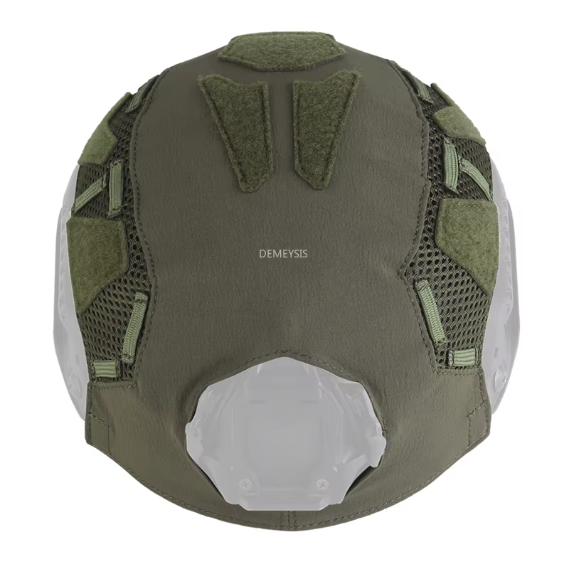 FAST SF Cubierta casco corte alto táctica para paintball caza y tiro