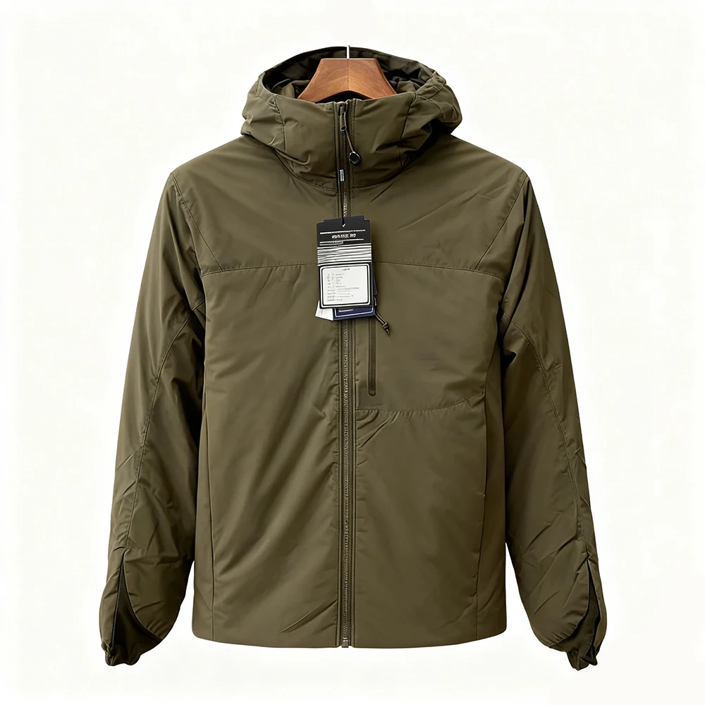 Chaqueta táctica algodón ripstop ligera montaña senderismo invierno - imagen 2