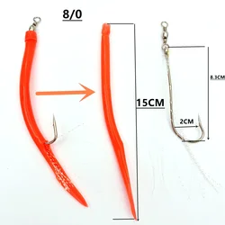 Anzuelo Sabiki CodfishFishing – Aparejo de pesca marina con púas