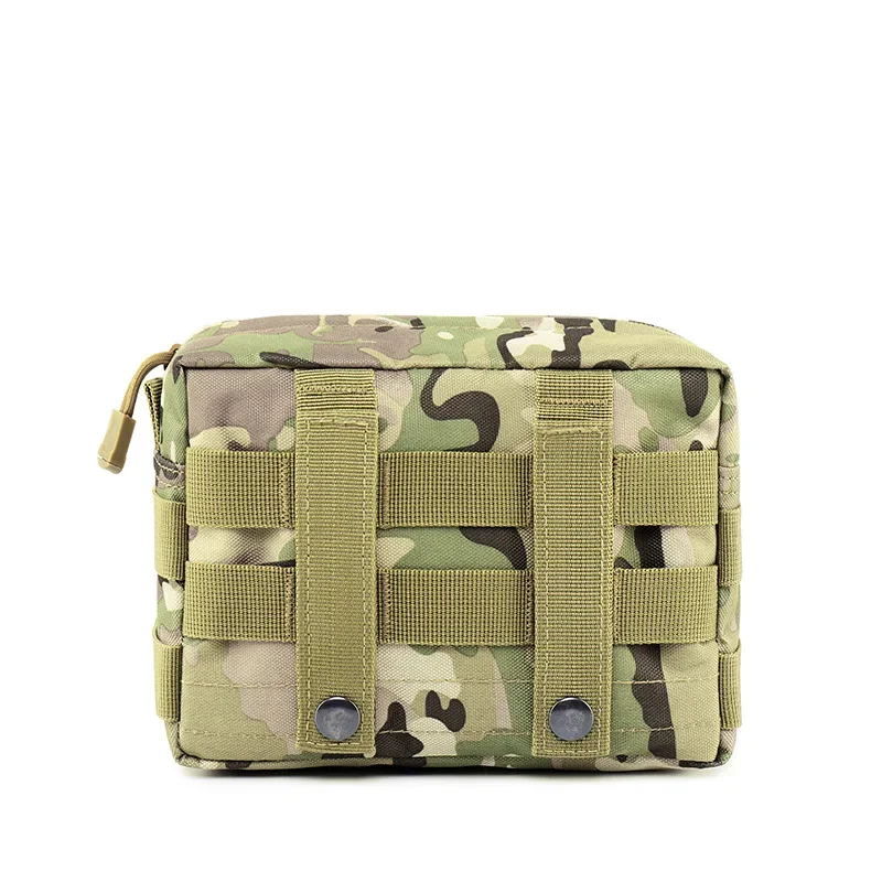 Bolsa táctica MOLLE impermeable camuflaje EDC organizadora - imagen 5