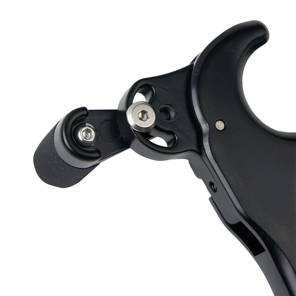 Toparchery Liberador Arco Compuesto Aluminio Pulgar 360° - imagen 5