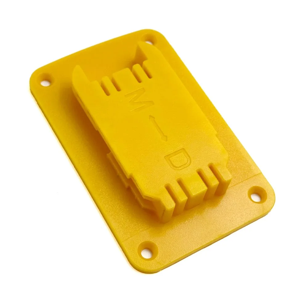 Colocación del soporte de pared en garaje
