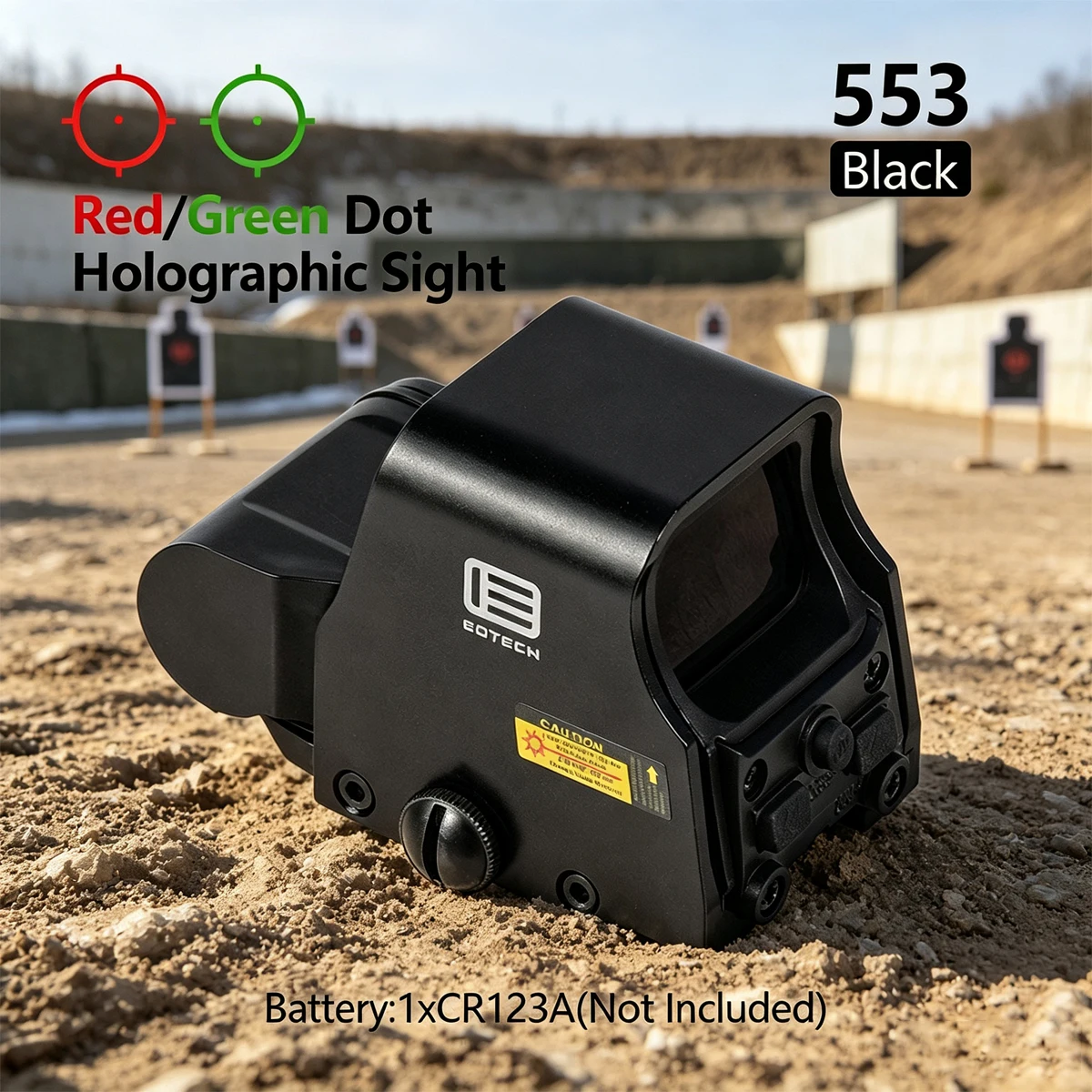 EOTech 553 Visor holográfico para raíl de 20 mm