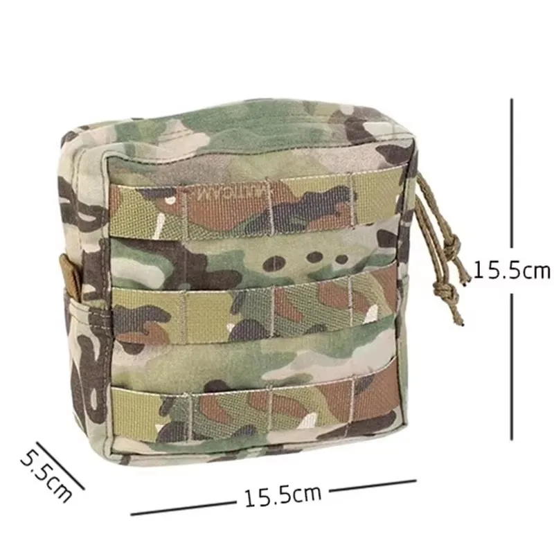 Pew Bolsa Táctica Multiusos Vertical para Airsoft, Mediana - imagen 2