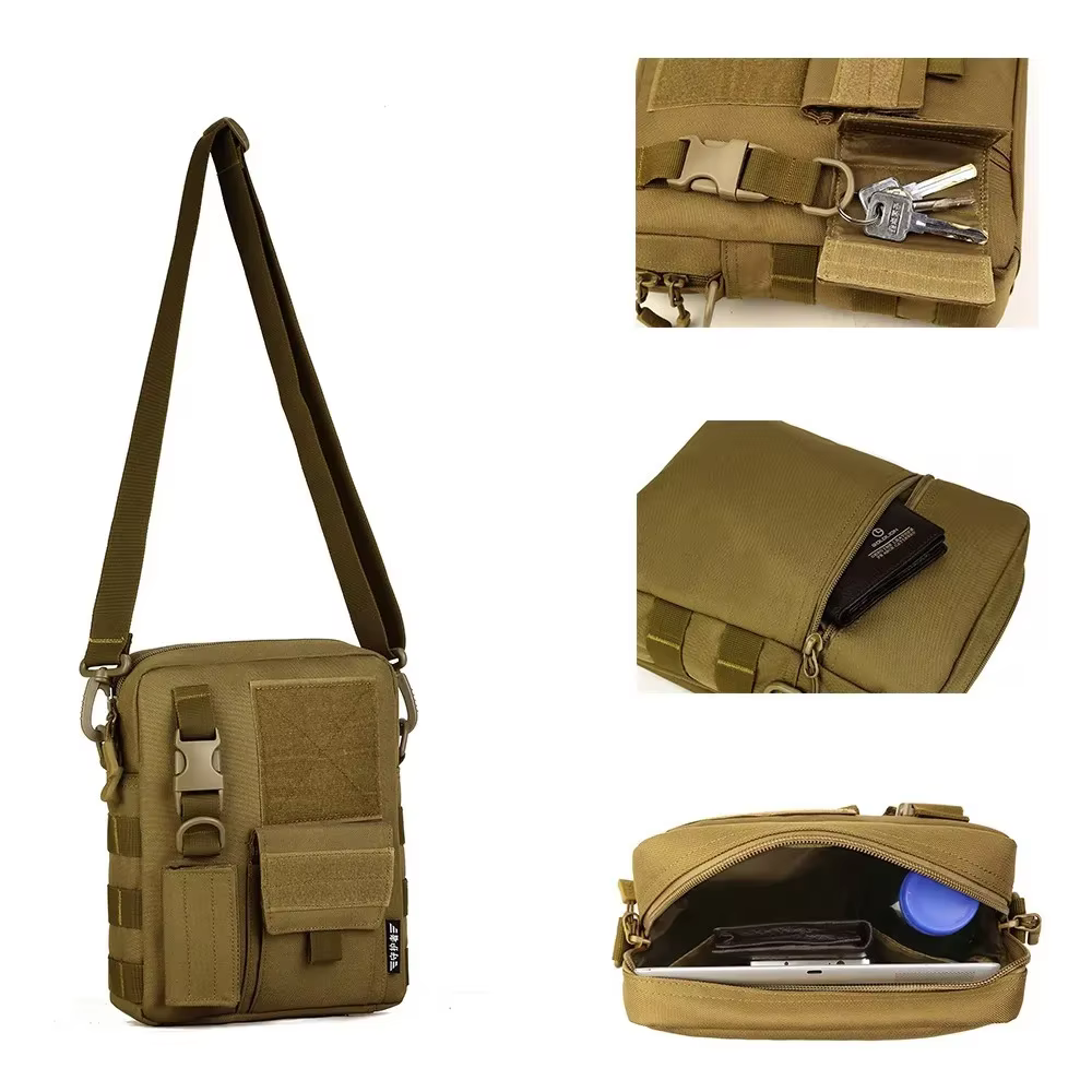SINAIRSOFT Mochila táctica MOLLE ripstop - imagen 2