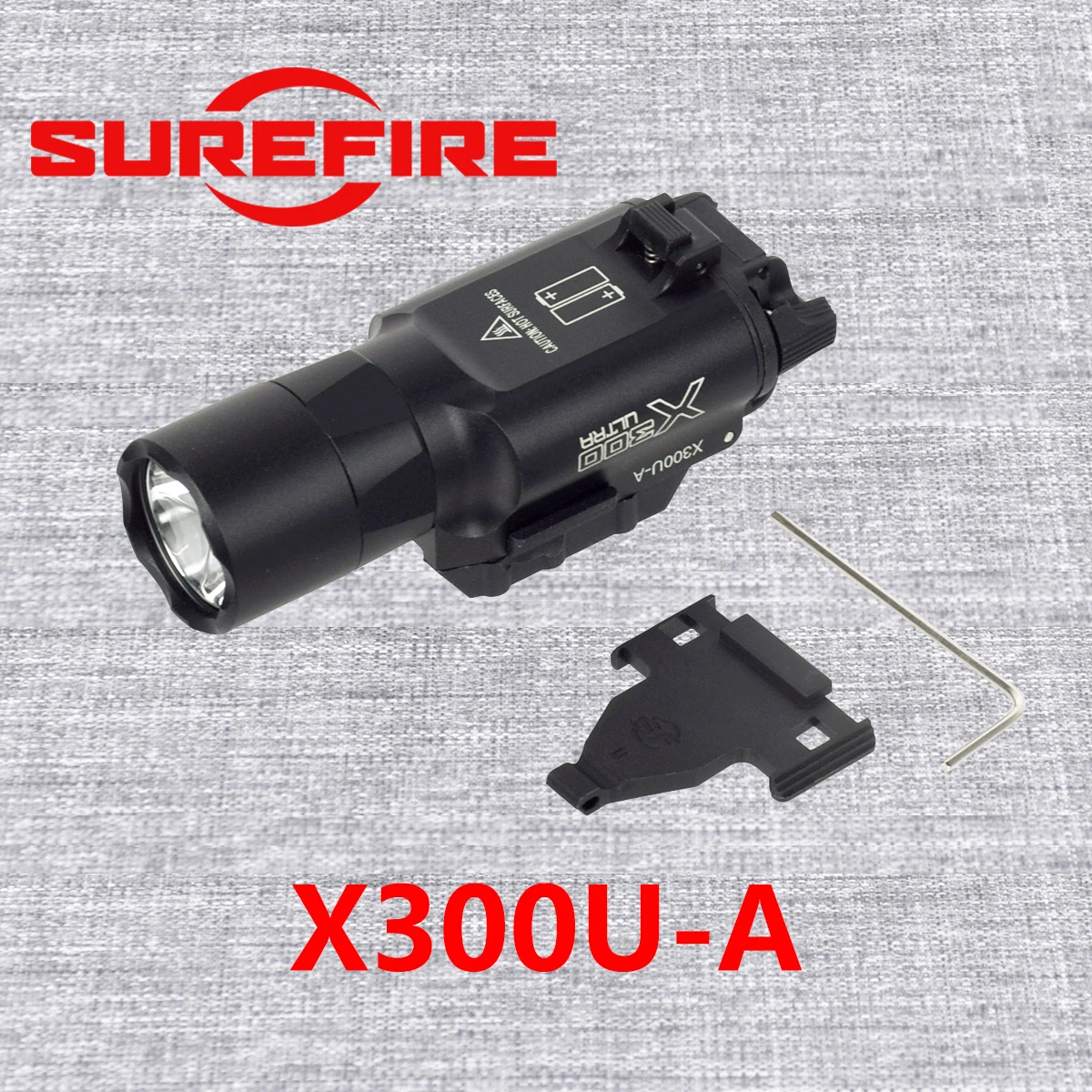 Empuñadura y acceso al interruptor