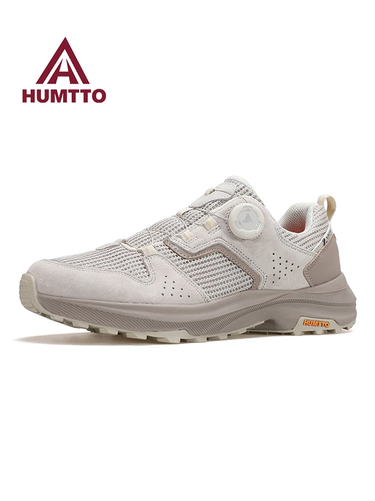 HUMTTO botas trekking hombre – Outdoor transpirables tobillo - imagen 5